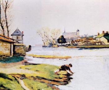 阿曼 吉約曼 The Resevoir at Poitiers 阿曼 吉約曼 The Resevoir at Poitiers